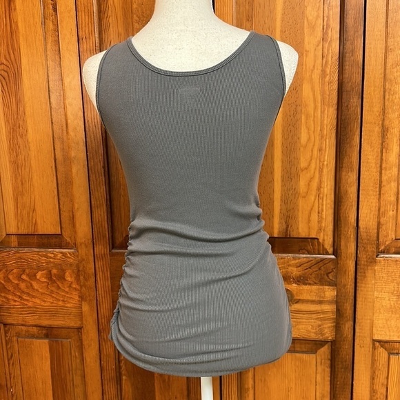 Old Navy First Layer Maternity Ribbed Cotton Blend Tank Size S - Picture 3 of 5